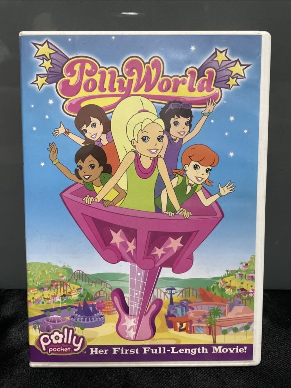 Polly Pocket Polly World Her First Full-Length Movie DVD 2006 Universal Animated